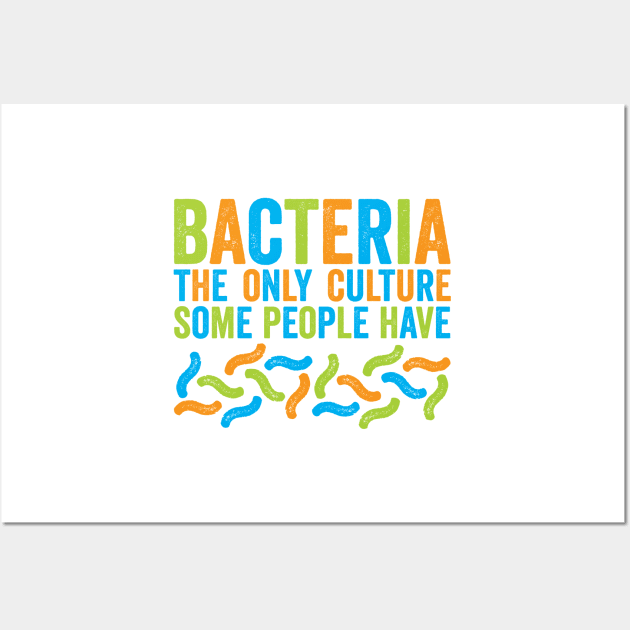 Bacteria Wall Art by e2productions